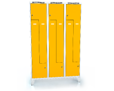 Kleiderschränke mit eingesetzter Tür in Z ALSIN mit Füße 1920 x 1200 x 500